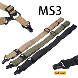 MS3 Sling Táctico 1-2 Puntos Rifle AR15 HK416