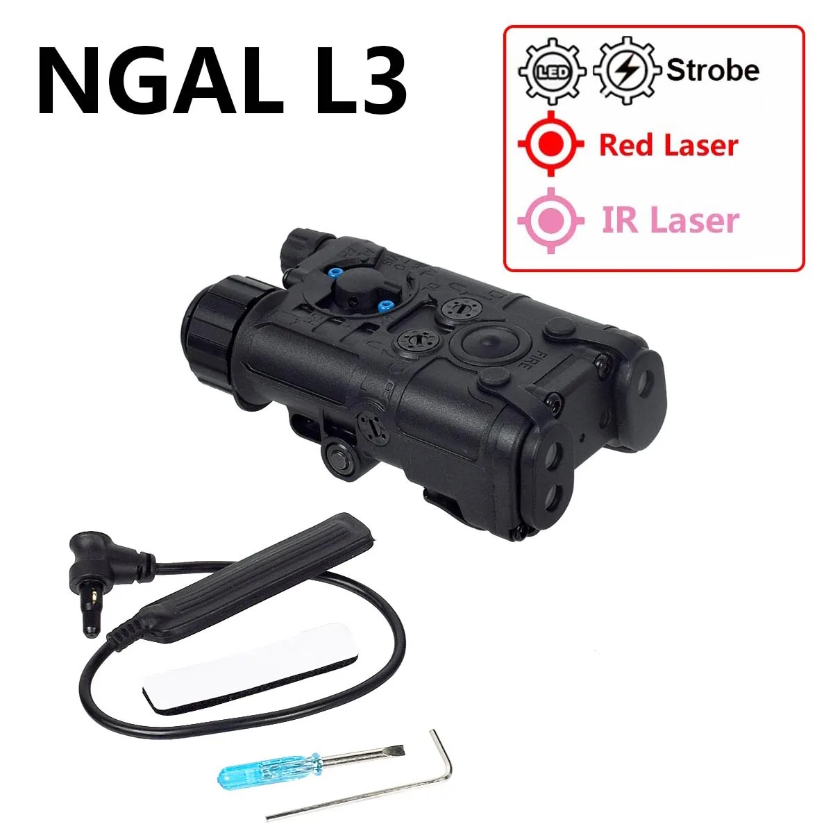 NGAL RED BK