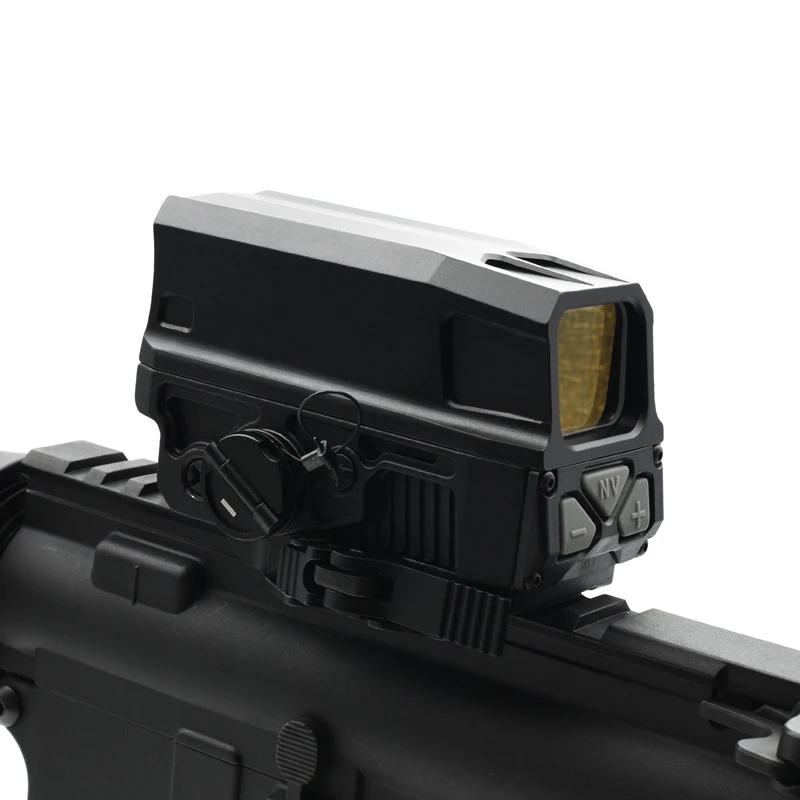 Mira holográfica UH1 RDS Gen II punto rojo con lupa airsoft Milsim - imagen 4