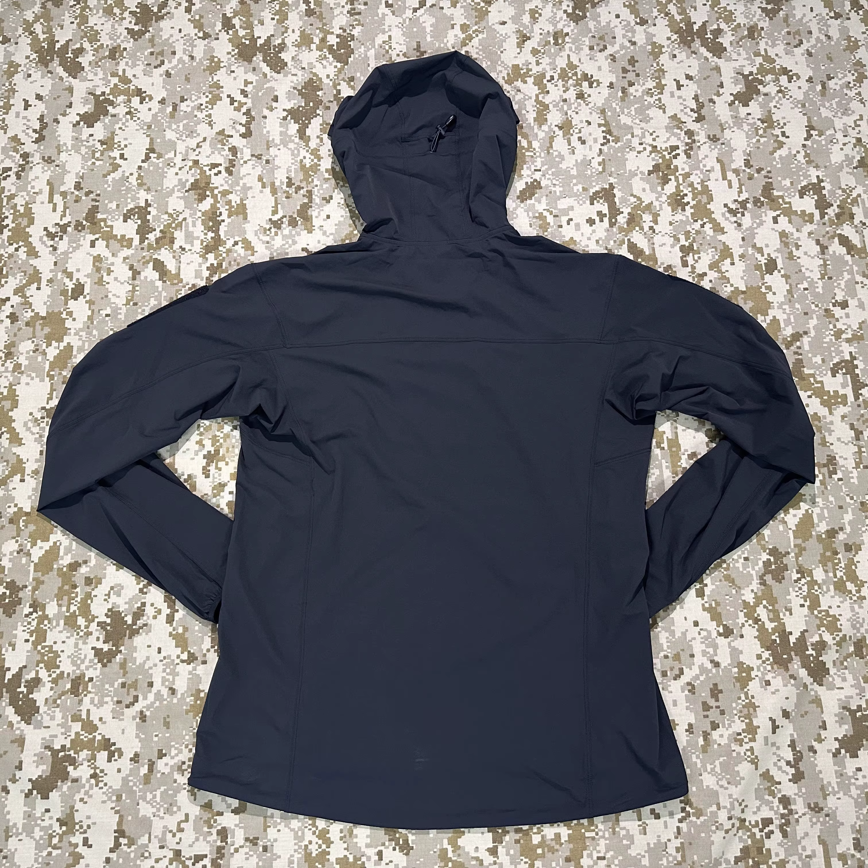 L-E-A-F sudadera softshell con capucha cortavientos ligera - imagen 5