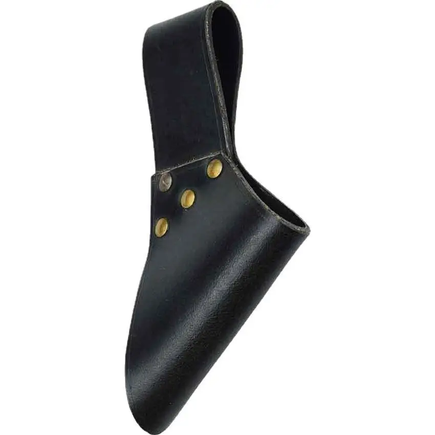 Funda de cuero Vintage vikingo Medieval renacentista, hacha de madeja, Rana - imagen 5