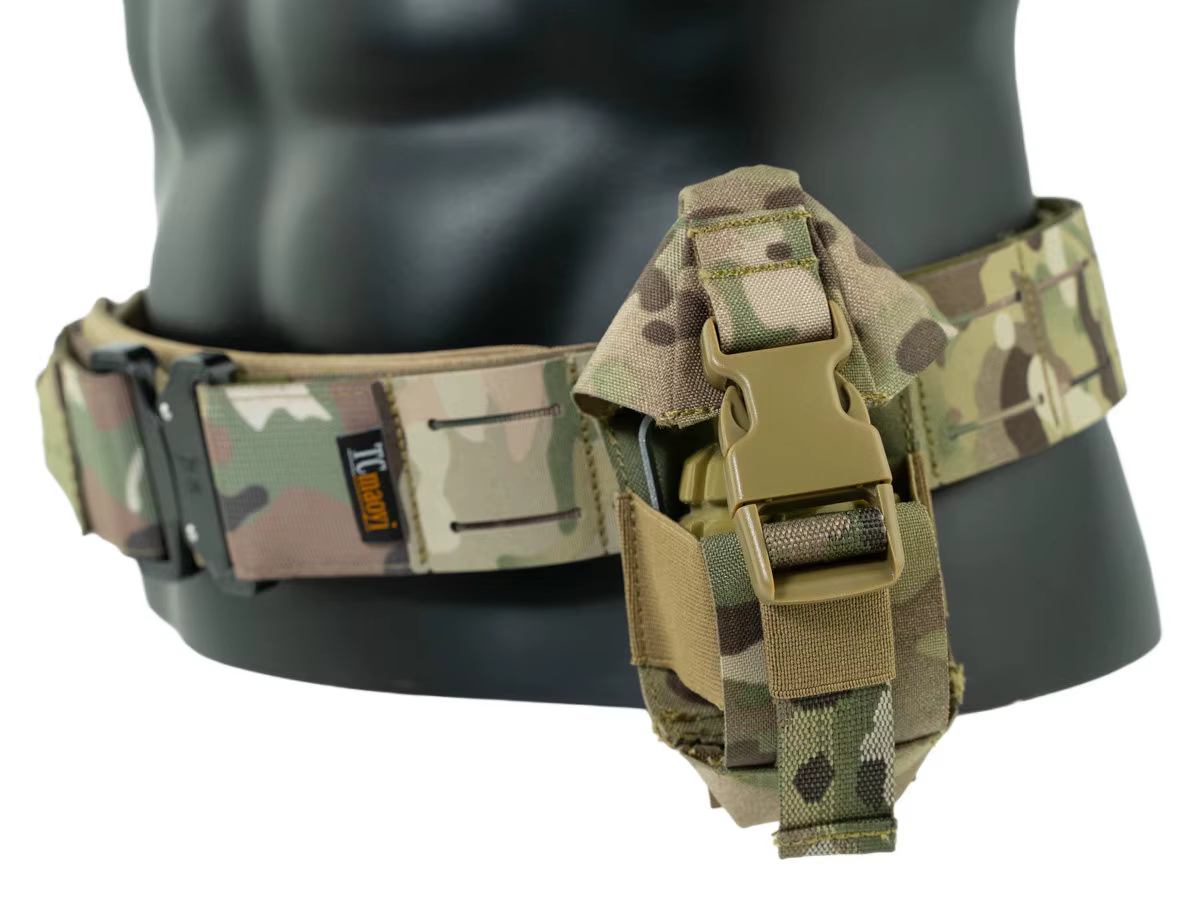 MOLLE Modelo F1 Bolsa táctica de cintura para caza y tiro - imagen 5