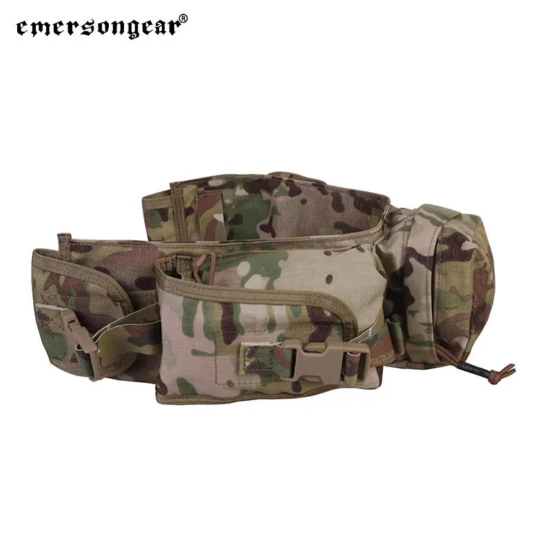 Emersongear-riñonera de nailon Multicam MC para francotirador, bolsa para revistas, cinturones, bolsa para caza, senderismo, Camping, juego al aire libre - imagen 3