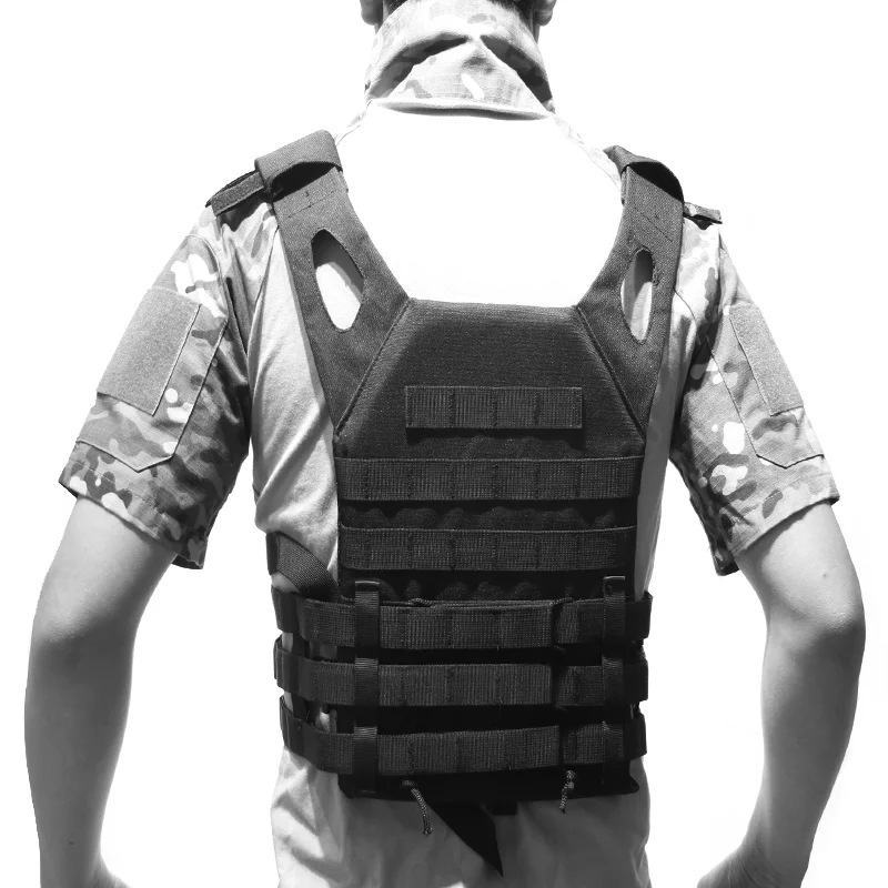 Chaleco táctico ligero JPC, chaleco táctico multifuncional al aire libre, chaleco de entrenamiento de tablero EVA - imagen 3