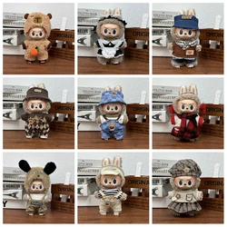 Ropa bonita para muñeca, accesorios para traje para Labubu V2 V1, conjunto de vestido de fiesta, trajes de pequeño diablo, regalos