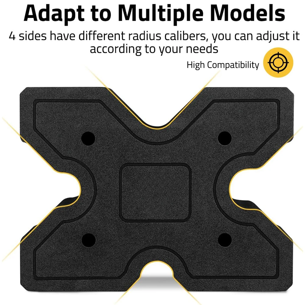 Soporte Táctico Rifle Base EVA – Banco Tiro Delantero Trasero - imagen 3