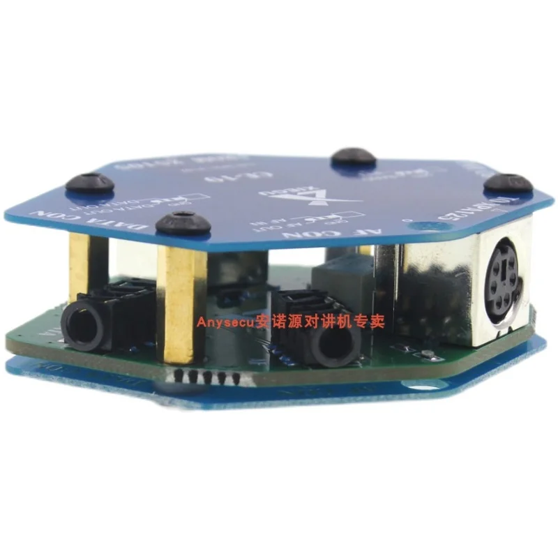 La tarjeta de expansión de interfaz de datos 9 se utiliza para el módem de conexión de expansión de puerto ACC de X5105. - imagen 5