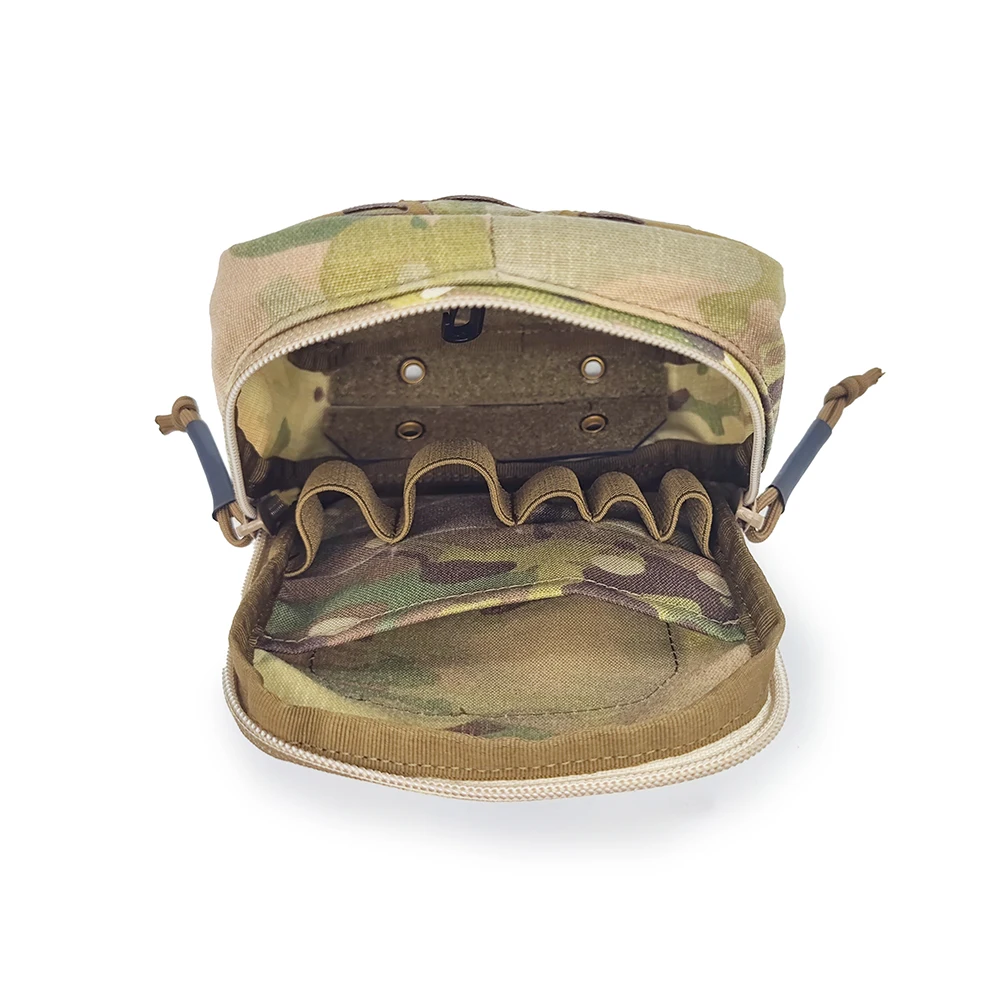 Bolsa de almacenamiento plegable táctica para exteriores, bolsa NVG, bolsa GP de uso General, bolsa táctica para cintura, varios - imagen 4