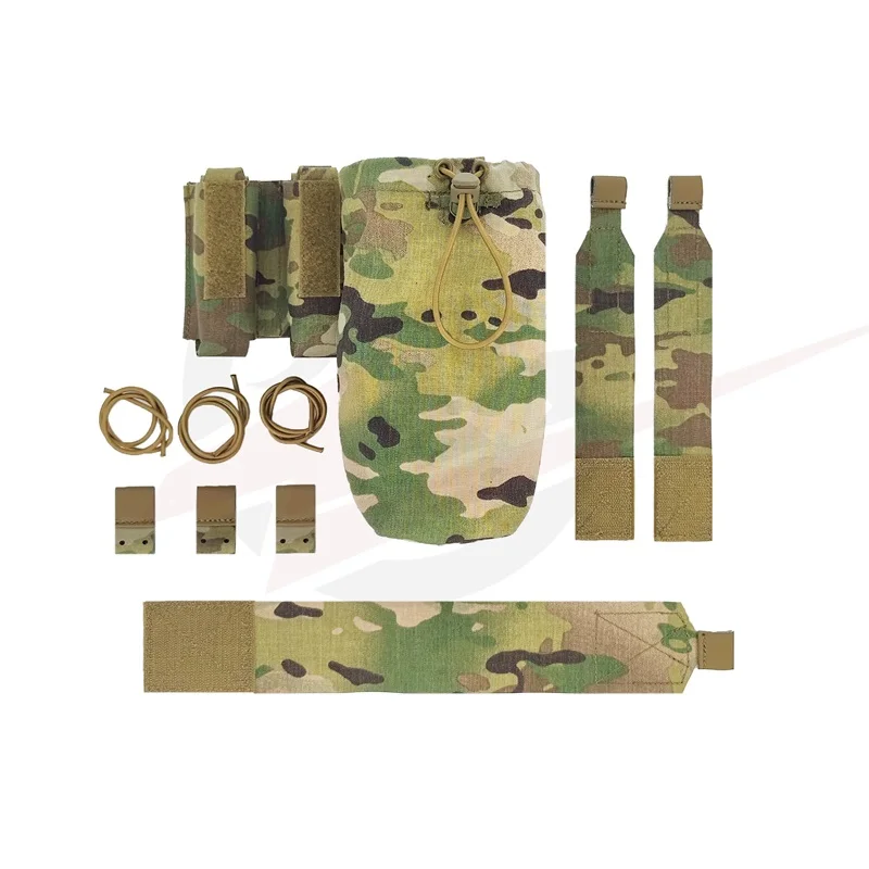 Juego combinado de bolsa de reciclaje y enlace único de 9 mm + 556 de doble enlace para deportes al aire libre - imagen 3