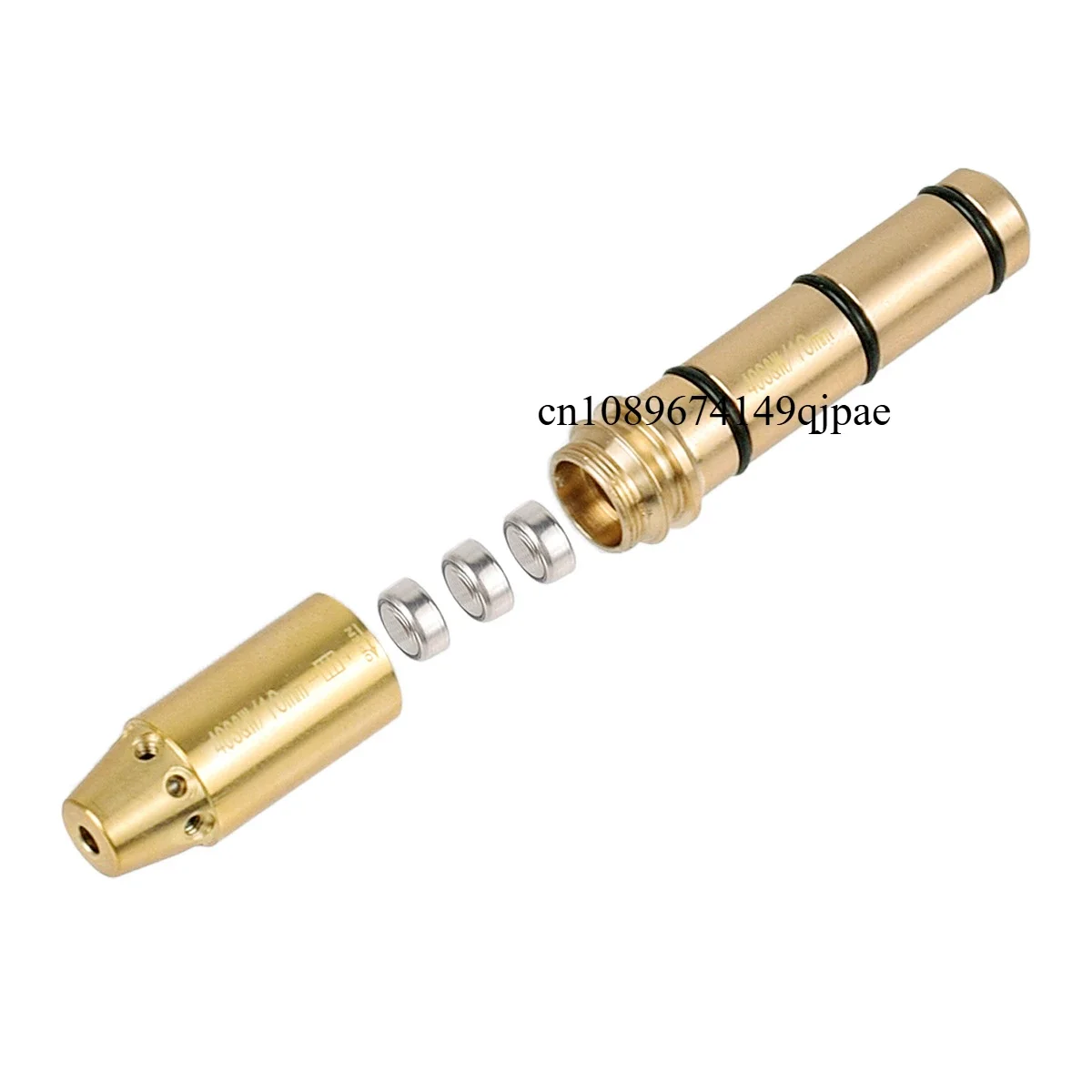 2024 nuevo Cal.22 mira de orificio láser. 22LR láser Boresighter.22 colimador láser para Rifle.22 puntero láser - imagen 3