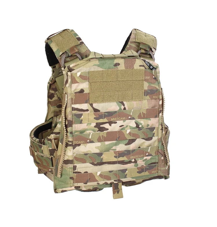 Soporte táctico para exteriores AVS MBAV/SWIMMER CUT chaleco delantero y trasero - imagen 4