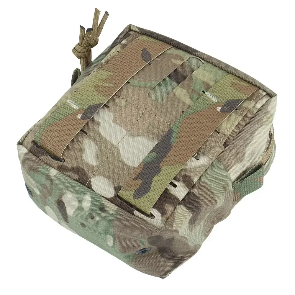 Bolsa táctica Molle, bolsas administradoras GP, bolsa EDC de utilidad pequeña para cinturón táctico y chaleco Molle, bolsa de almacenamiento, bolsa de caza - imagen 5