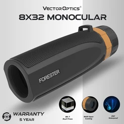 Monocular táctico 8x32 Vectorial gran angular nitrogenado IP67