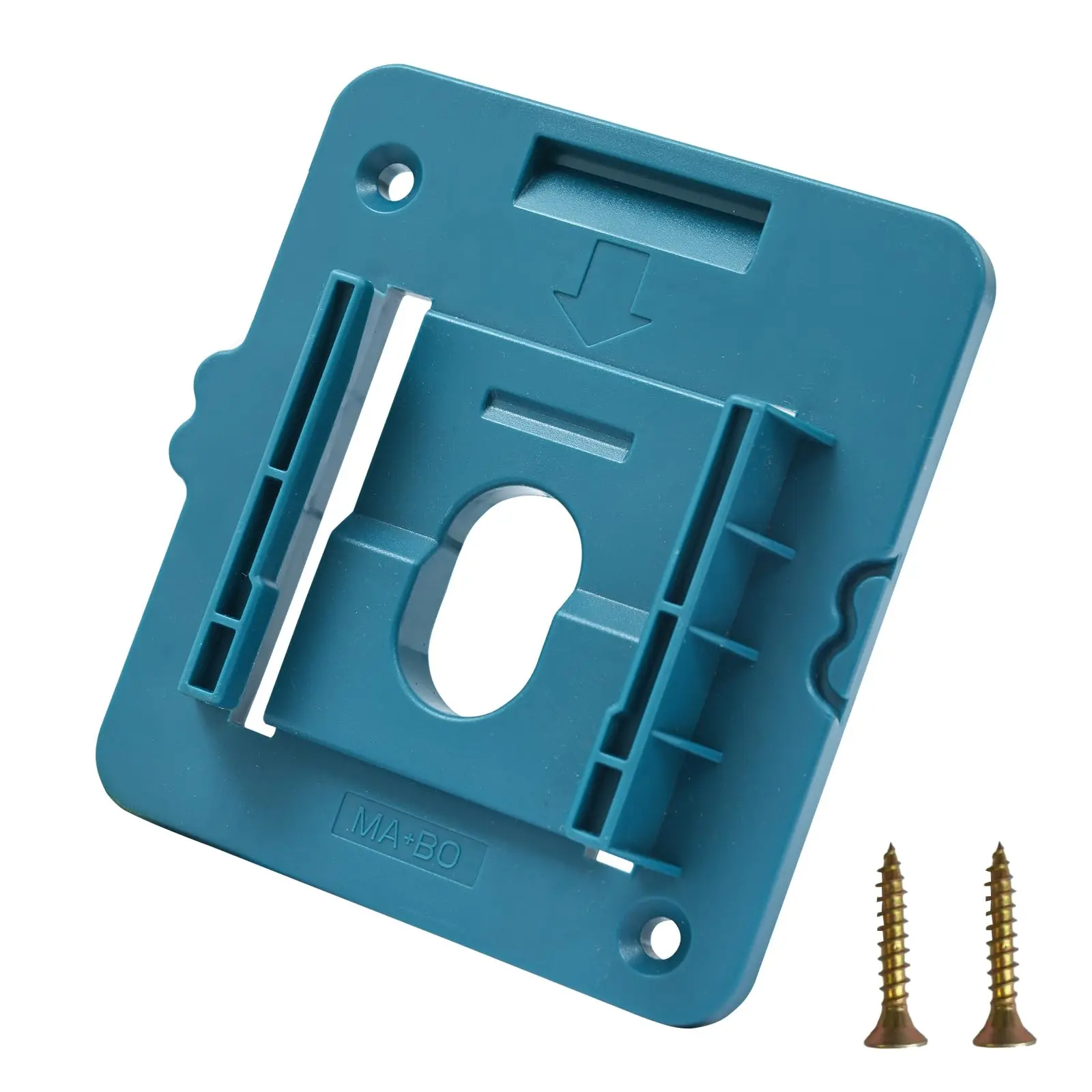 Soporte pared batería Makita 18V – Organizador compatible BL1860 - imagen 3