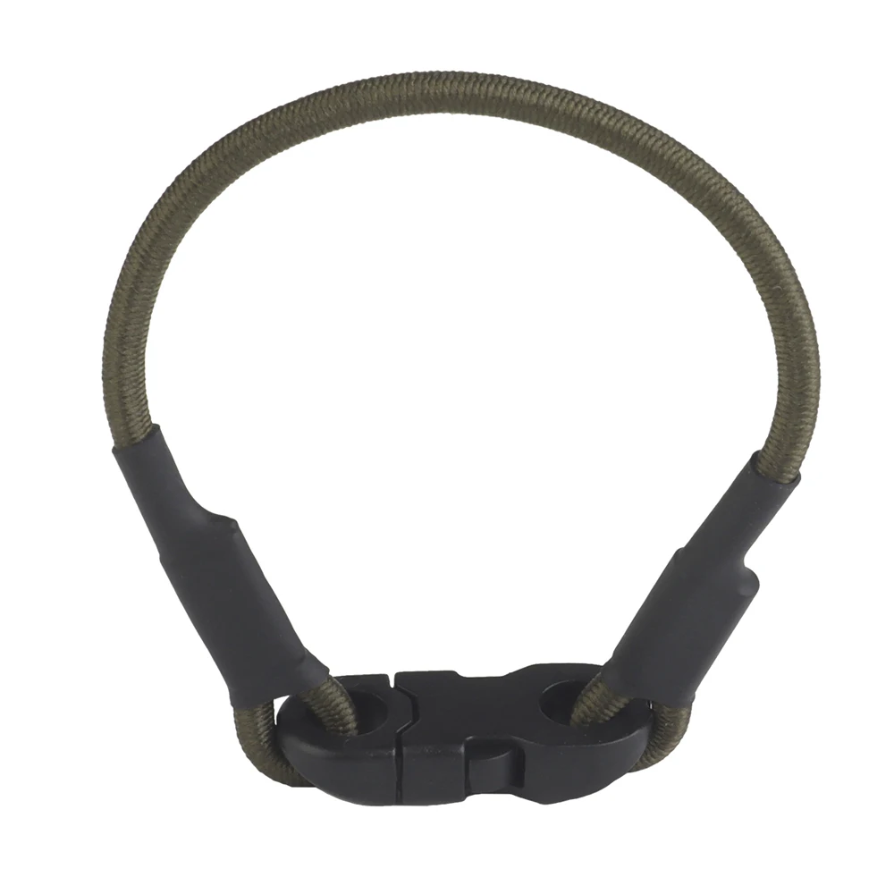 Cuerda de fijación multiusos táctica, equipo MOLLE, cordón elástico para organizar para caza al aire libre, herramienta para acampar, guantes, hebilla de Clip, 3 uds.