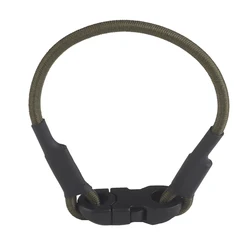 Cuerda de fijación multiusos táctica, equipo MOLLE, cordón elástico para organizar para caza al aire libre, herramienta para acampar, guantes, hebilla de Clip, 3 uds.
