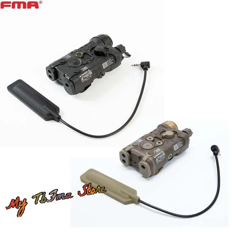 Linternas de luz LED Mini PEQ-NGAL FMA LAB, láser rojo IR, versión mejorada, TB1398 - imagen 2