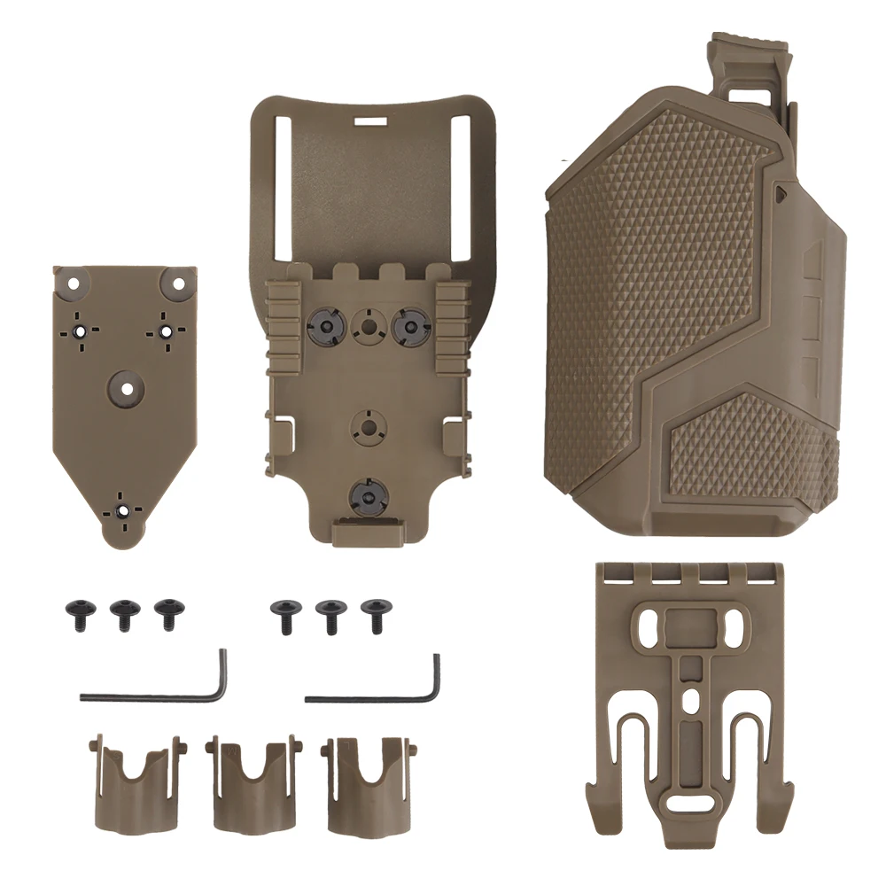 Funda Universal para pistola con rodamiento para linterna X300 GEN4 Glock 17 19 21 22 con sistema de bloqueo rápido - imagen 3