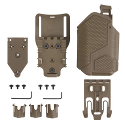 Funda táctica Glock universal con soporte X300 y cierre rápido