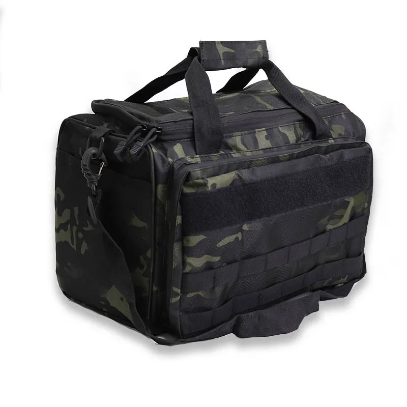 Bandolera táctica impermeable para arma corta – Tahonera entrenamiento tiro - imagen 5