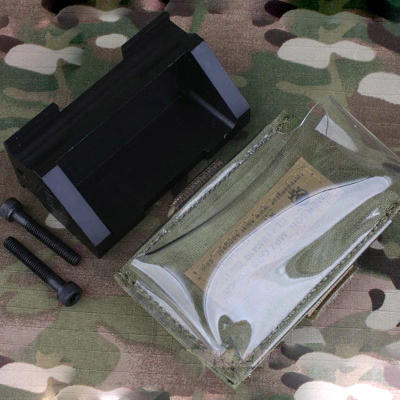 Emersongear-bolsa táctica MP7 GPS, bolsa de herramientas, Panel portador para Airsoft, caza, tiro, combate, Paintball al aire libre EM6041 - imagen 2