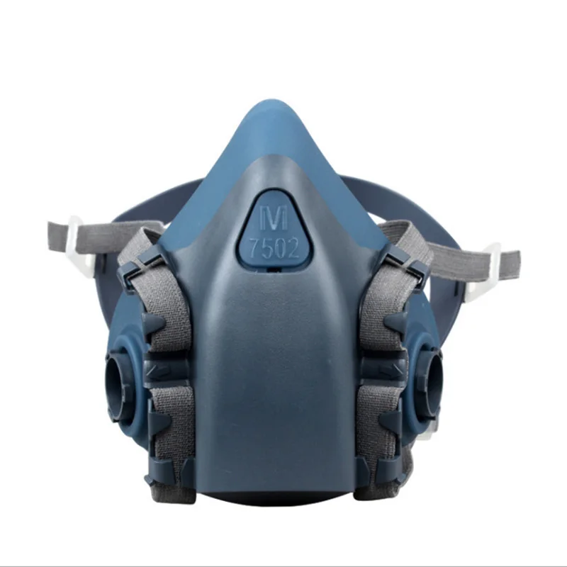 5/10/12 Uds 7502 máscara de Gas respirador químico máscara protectora pintura Industrial Spray se puede combinar - imagen 4