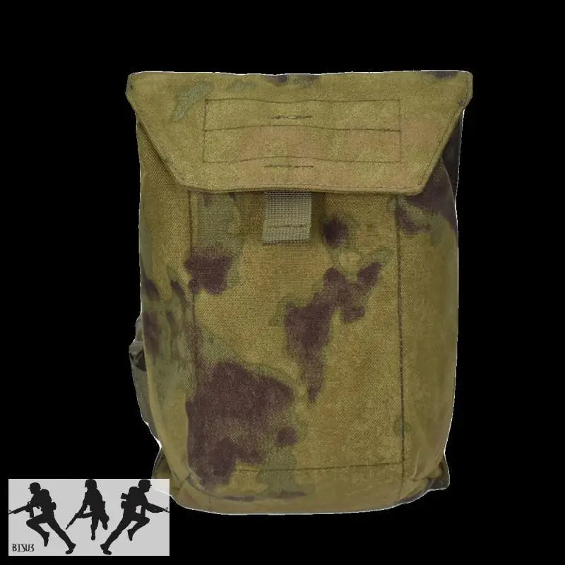 Bolsa de suspensión de pierna táctica antisalpicaduras 1000D para mascarillas, bolsa de camuflaje/EMR 6SH117, ruin ATFG ruso - imagen 5