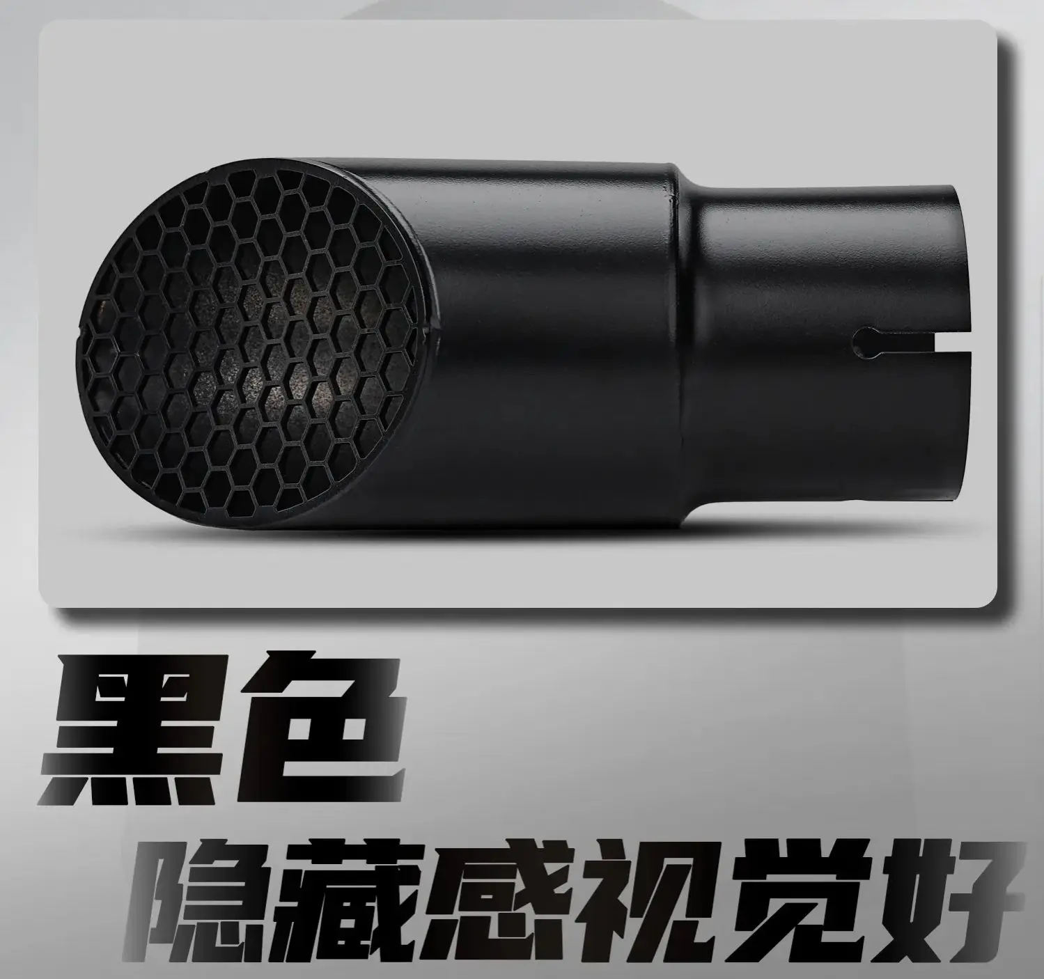 Tubo de escape modificado Speed400/Scrambler400 - Tubo de escape oculto de acero inoxidable - imagen 3