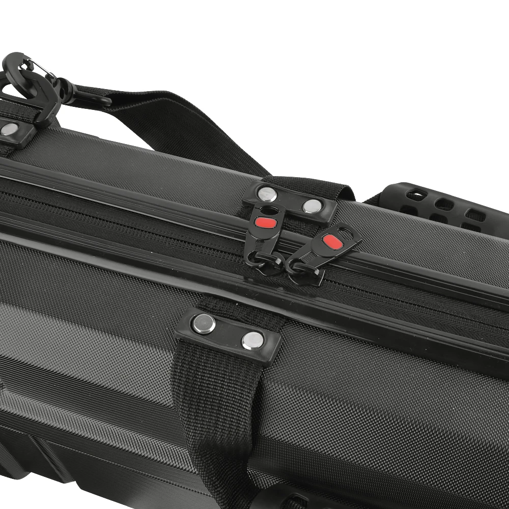 ABS Takedown arco recurvo estuche rígido bolso de mano 70/80/90cm mochila de un solo hombro fácil de llevar tiro con arco caza bolsillos al aire libre - imagen 4