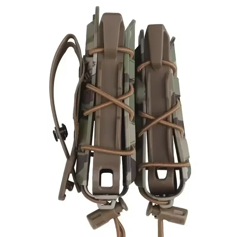 ERQYGRA revista táctica 5,56/9mm bolsa caza Softshell tiro Molle Paintball accesorios juego de guerra equipo deportivo al aire libre - imagen 5