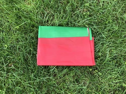 BANDERA DE CIELO 90*150 cm Maldivas Bandera Nacional de Maldiviana poliéster Banner colgante para decoración