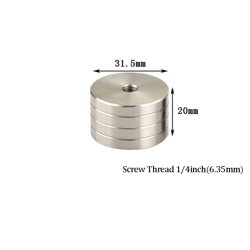 Barra de equilibrio de tiro con arco, tornillo estabilizador de 1/4 y 5/16 pulgadas, Reduce la vibración y el ruido, accesorio de caza, 4oz, 2oz, 1oz - imagen 3