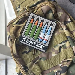 Parche táctico PVC 3D con velcro Molle
