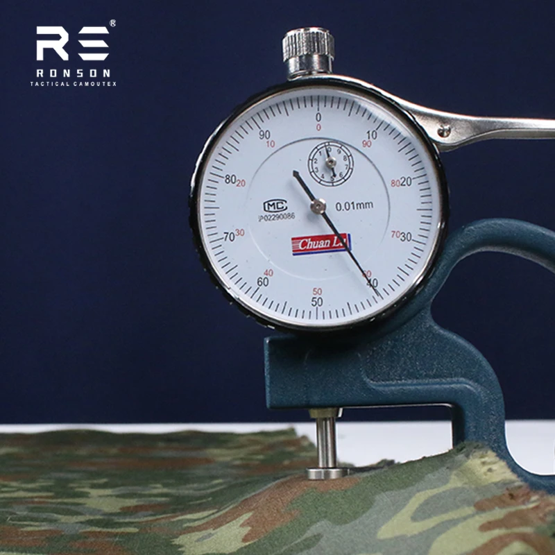 Punto alemán CL camuflaje 500D/1000D Nylon/Nylon tela a cuadros de algodón resistente a la abrasión ropa de trabajo sombreros tela antiinfrarrojos - imagen 2