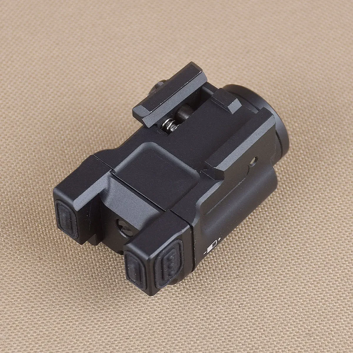 Zenitco táctico Klesch-1S GEN.2.0 arma luz estroboscópica constante salida momentánea pistola de caza Glock17 linterna exploradora - imagen 3