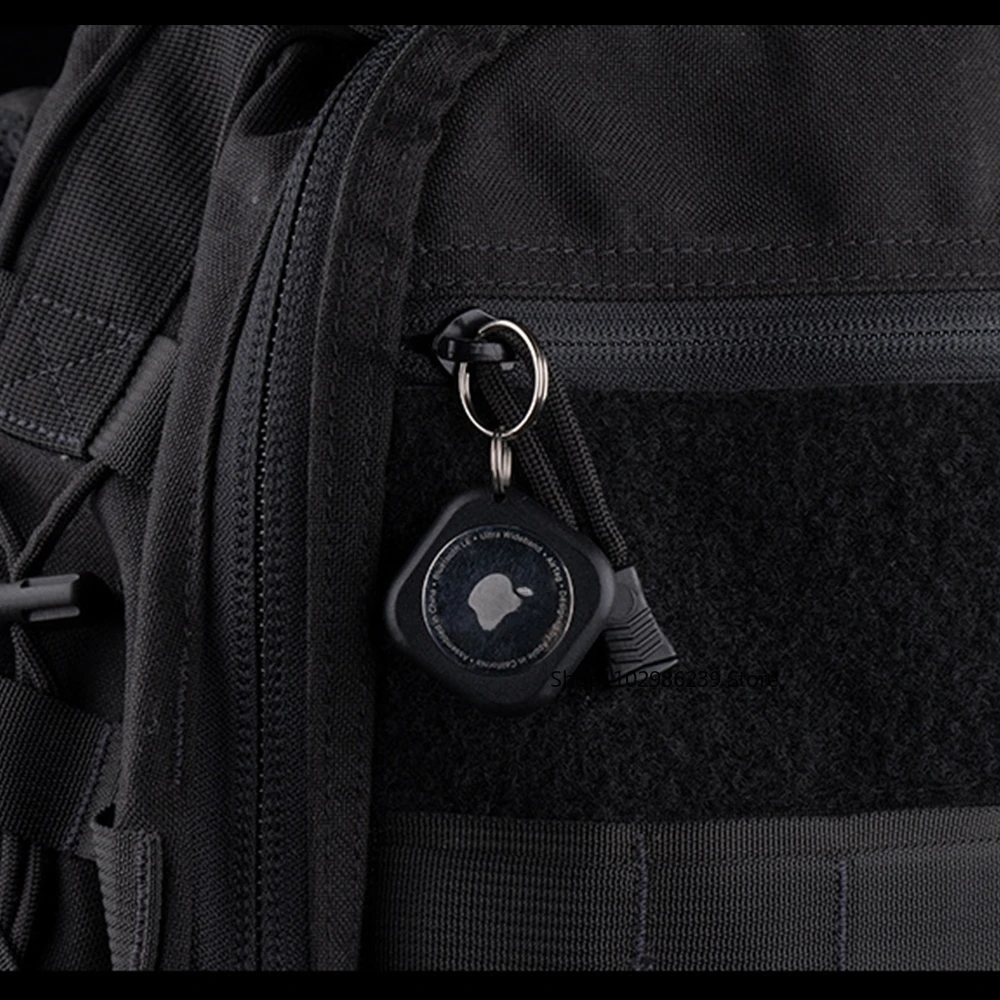 Soporte de etiqueta de aire, llavero de etiqueta de aire de seguimiento asistido, accesorios para Apple, soporte de etiqueta de aire, accesorios de caza para riel Picatinny - imagen 3