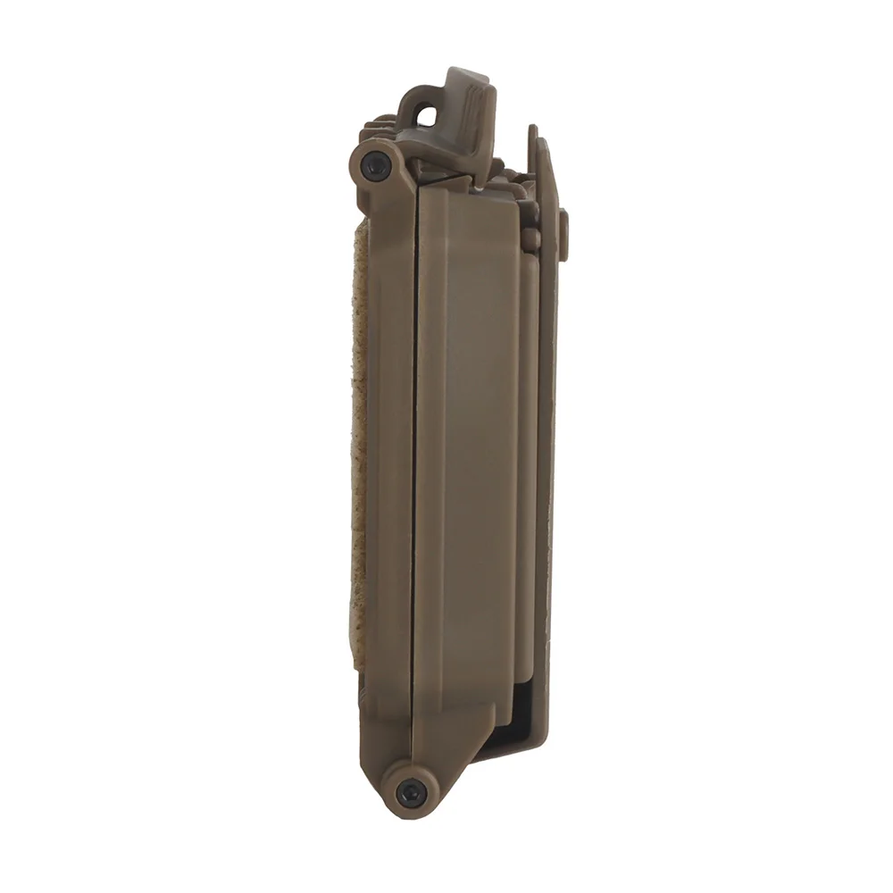 Caja táctica MOLLE para teléfono móvil, tablero de navegación, chaleco Airsoft de liberación rápida, caja de equipo instantáneo para juego de guerra de caza al aire libre - imagen 3