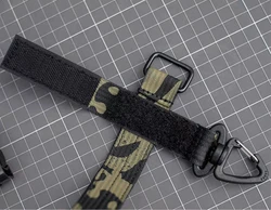 Hebilla de guante multifuncional, guantes tácticos para exteriores, almacenamiento de cuerda de montañismo, hebilla de gancho antipérdida