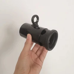 Cubierta de manga de barra de barra, adaptador de minas terrestres para gimnasio, Protector de placa, accesorios para equipos de entrenamiento en casa, inserto de levantamiento de pesas