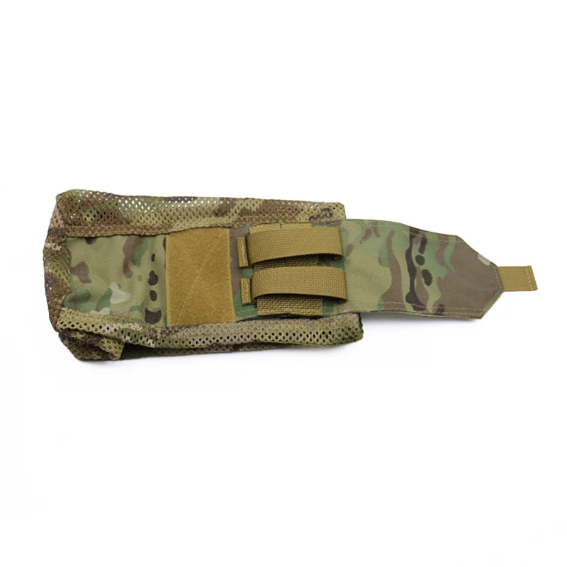 Mini bolsa enrollable ATS de malla plegable portátil para exteriores, bolsa de basura compacta Micro plegable, almacenamiento para acampar, senderismo y caza - imagen 5