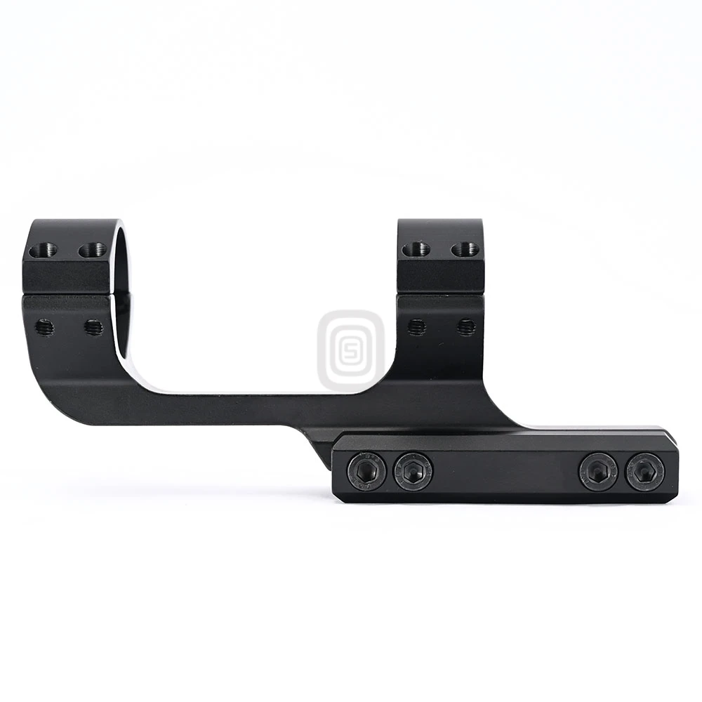 Shooin Optics Scope Mount voladizo integrado para mira telescópica de tubo de 30 mm con riel Picatinny de 21 mm - imagen 3