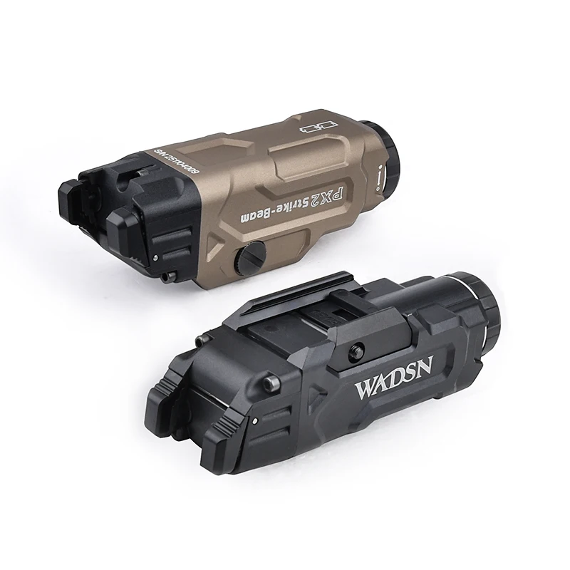 WADSN-linterna táctica RX1 de alta potencia, 1000 lúmenes, luz LED estroboscópica para pistola, luz de explorador compatible con 1913 UNIV, lámpara de caza Airsoft - imagen 3