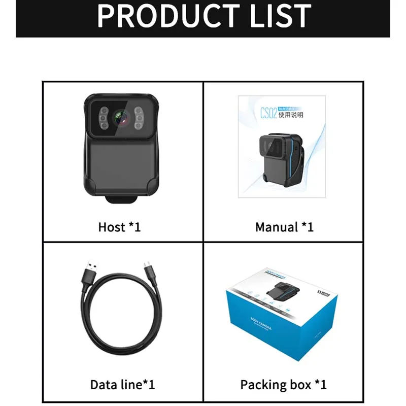 Mini cámara de acción FHD 1080P, videocámara portátil WiFi DV, grabadora de bucle, cámara de visión nocturna impermeable, vídeo MP4, videocámara corporal de bolsillo - imagen 5