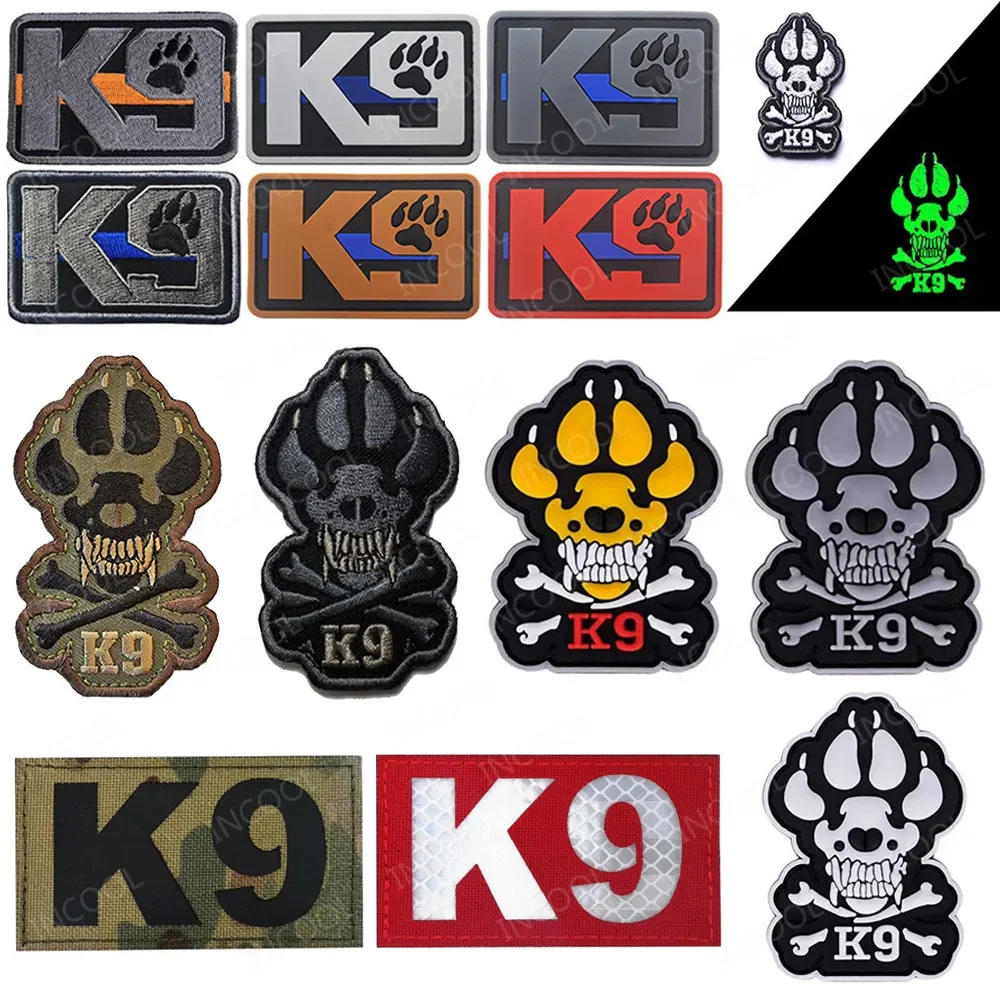 Parche bordado con modo de bestia para perros de servicio, insignia con emblema de entrenamiento para perros trabajadores, parche K9 para arneses de chaleco para mascotas - imagen 2