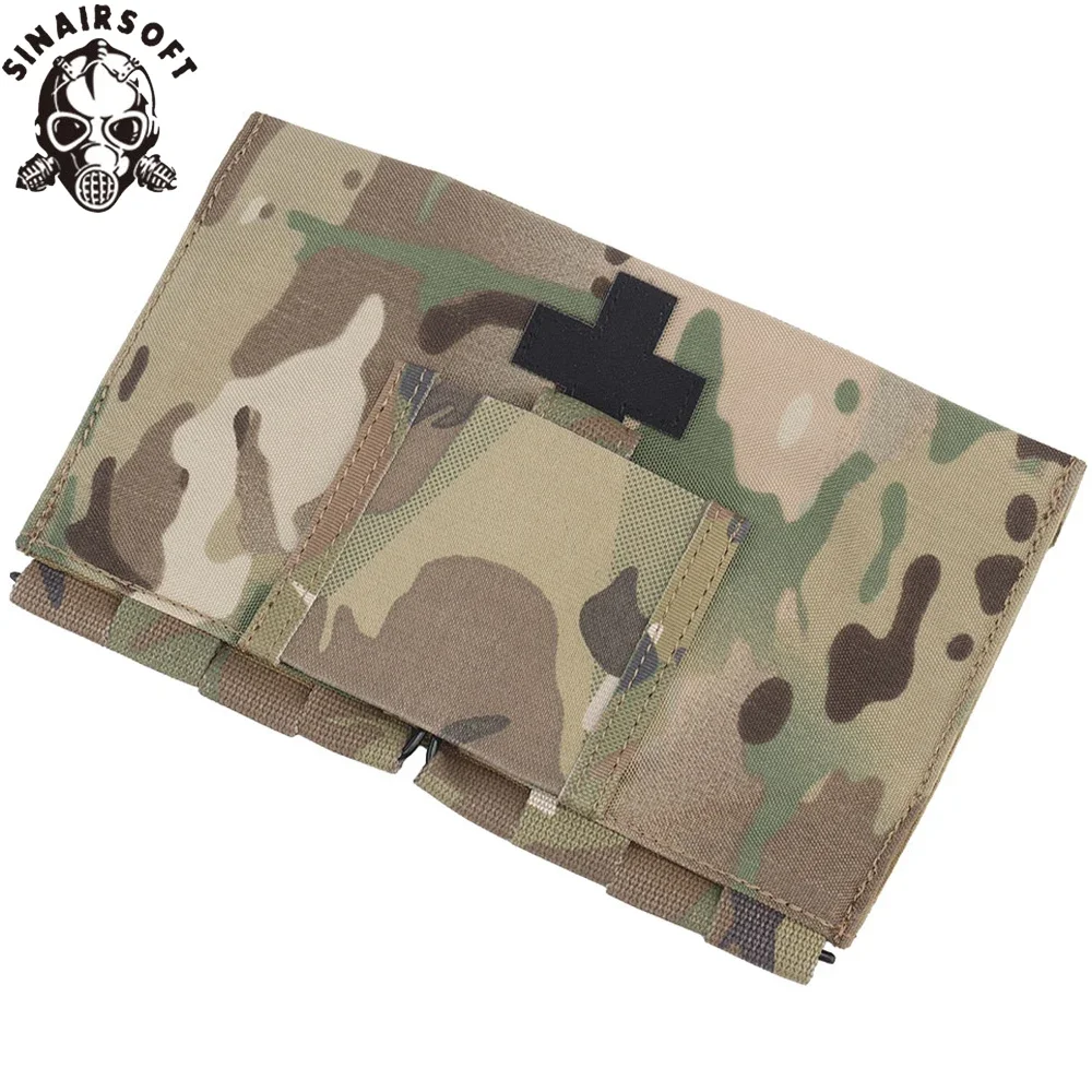 Bolsa médica táctica IFAK LBT 9022B, Cable de avión MOLLE, cinturón EDC de liberación rápida, chaleco, Kit de herramientas de primeros auxilios