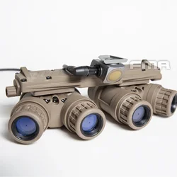 FMA GPNVG18 Gafas visión nocturna casco mount tácticas