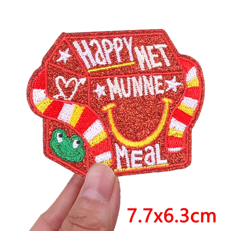 Parches bordados con emblema Oeteldonk de Carnaval de Países Bajos, parche de rana, parches para planchar para ropa, regalos de celebración, novedad de 2026 - imagen 4