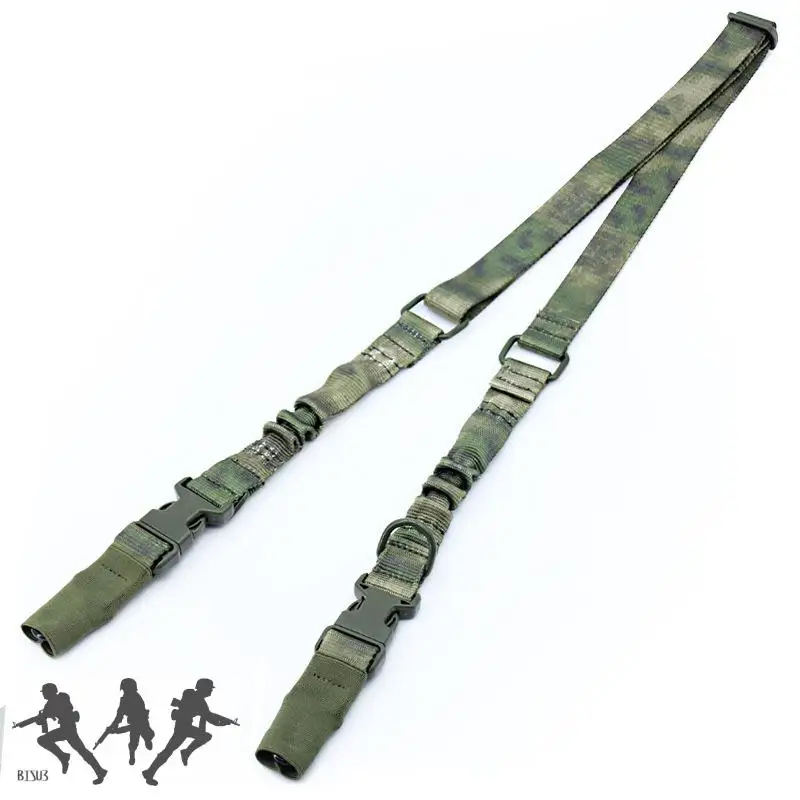 EMR ruso Little Green ATFG fsb Dark Zone Breakthrough AK Correa táctica de un solo y doble punto - imagen 4