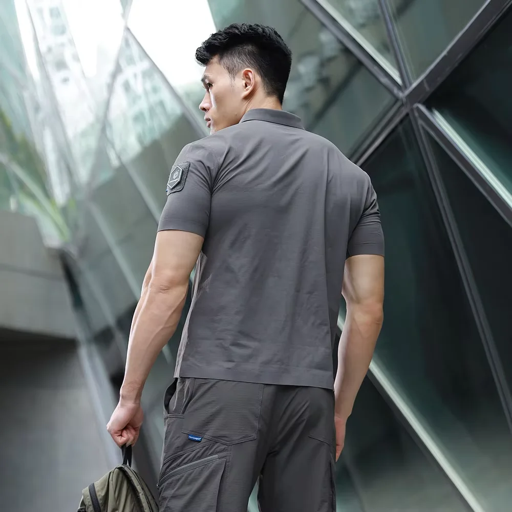 Emersongear Sorona Tactical Polo Shirt Men's Quick Dry Stretch UV Resistant Outdoor Fishing Hunting Sport Shirt EMB9682 - imagen 5