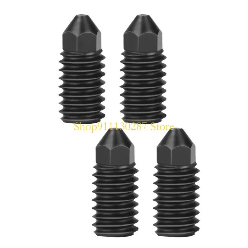 J1HC Punto corriente alto 0,4 0,6 0,8 mm Boquillas Estructura montaje magnético para modificaciones rápidas - imagen 2